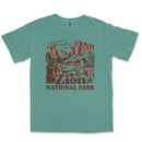 a green t - shirt with the words arizona national park on it