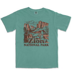 a green t - shirt with the words arizona national park on it