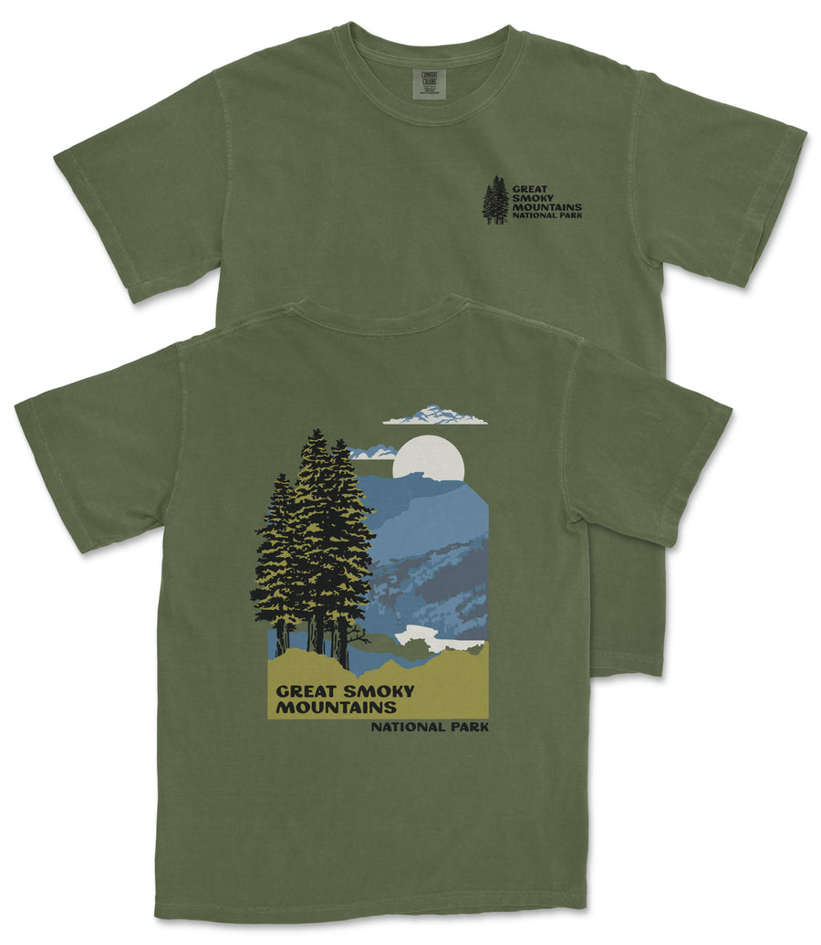 Great Smoky Mountains National Park Tennessee T-Shirt