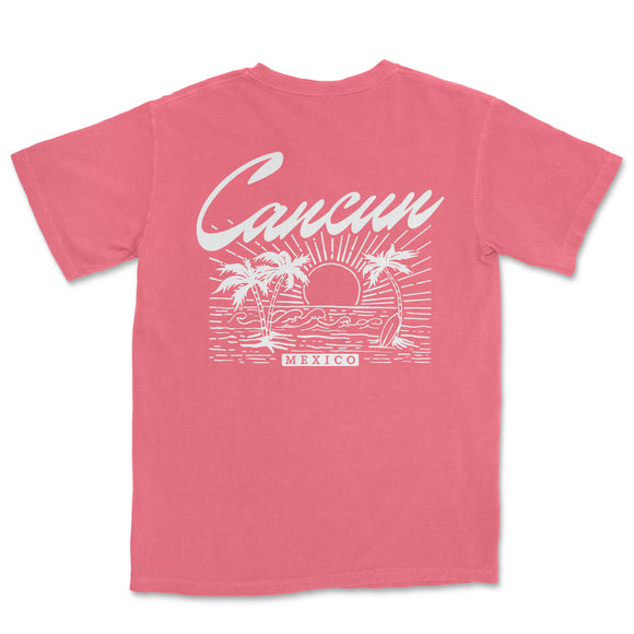 a pink t - shirt with the words caguay on it
