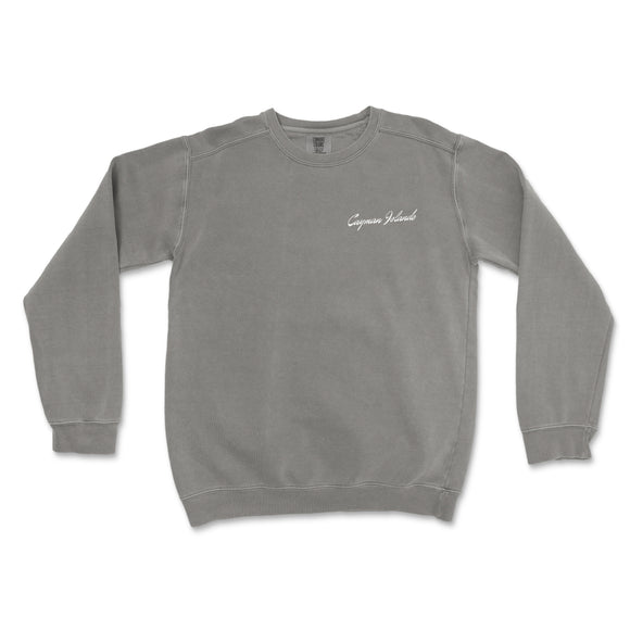 Cayman Islands Comfort Colors Crewneck Sweatshirt