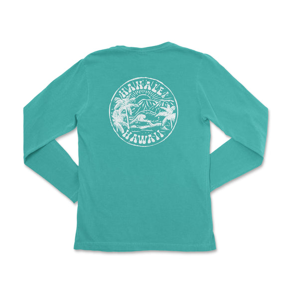 Hanalei Hawaii Long Sleeve Shirt