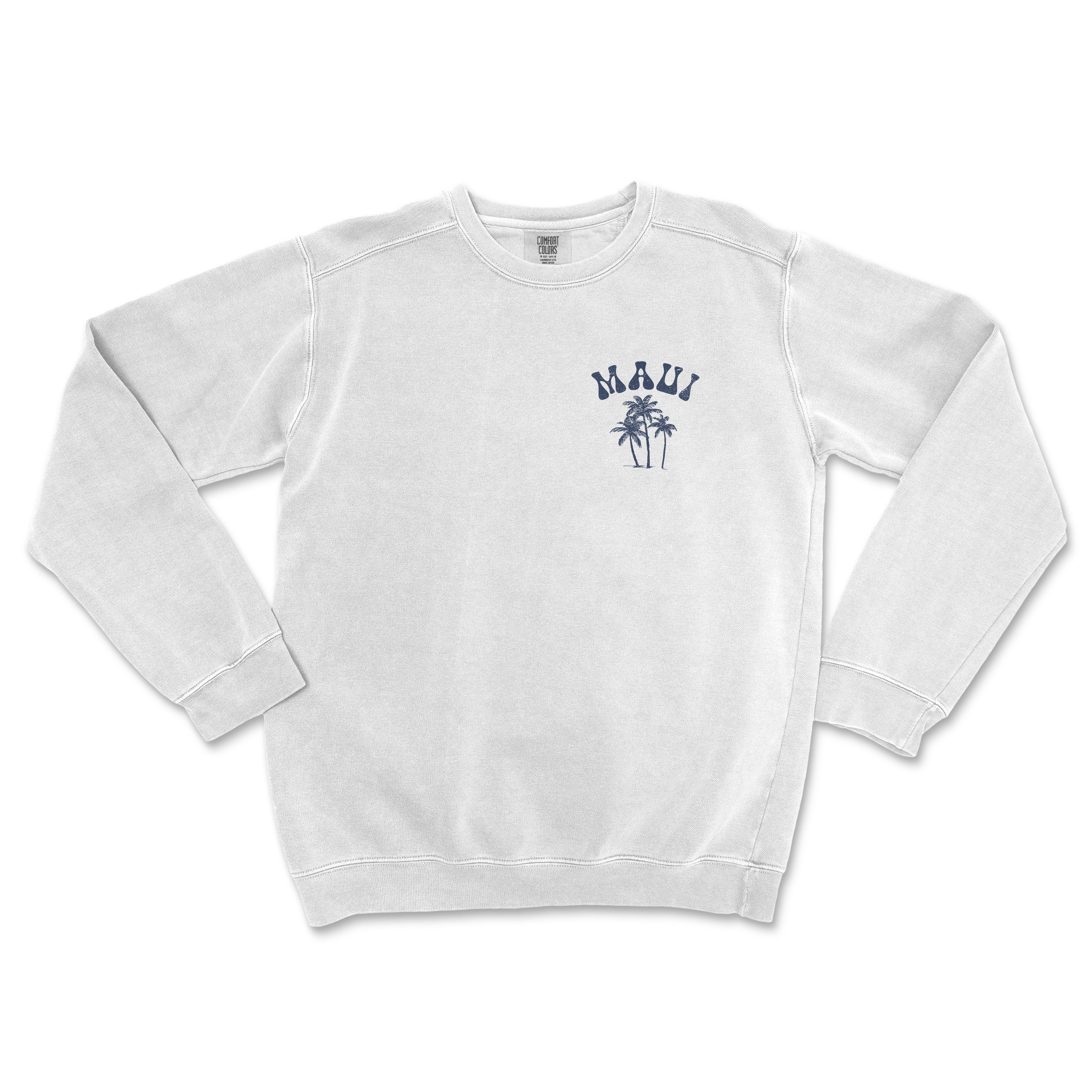 Maui Hawaii Crewneck Sweatshirt - 0