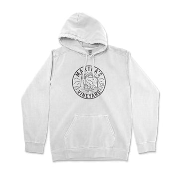Martha's Vineyard Comfort Colors Hooded Sweatshirt