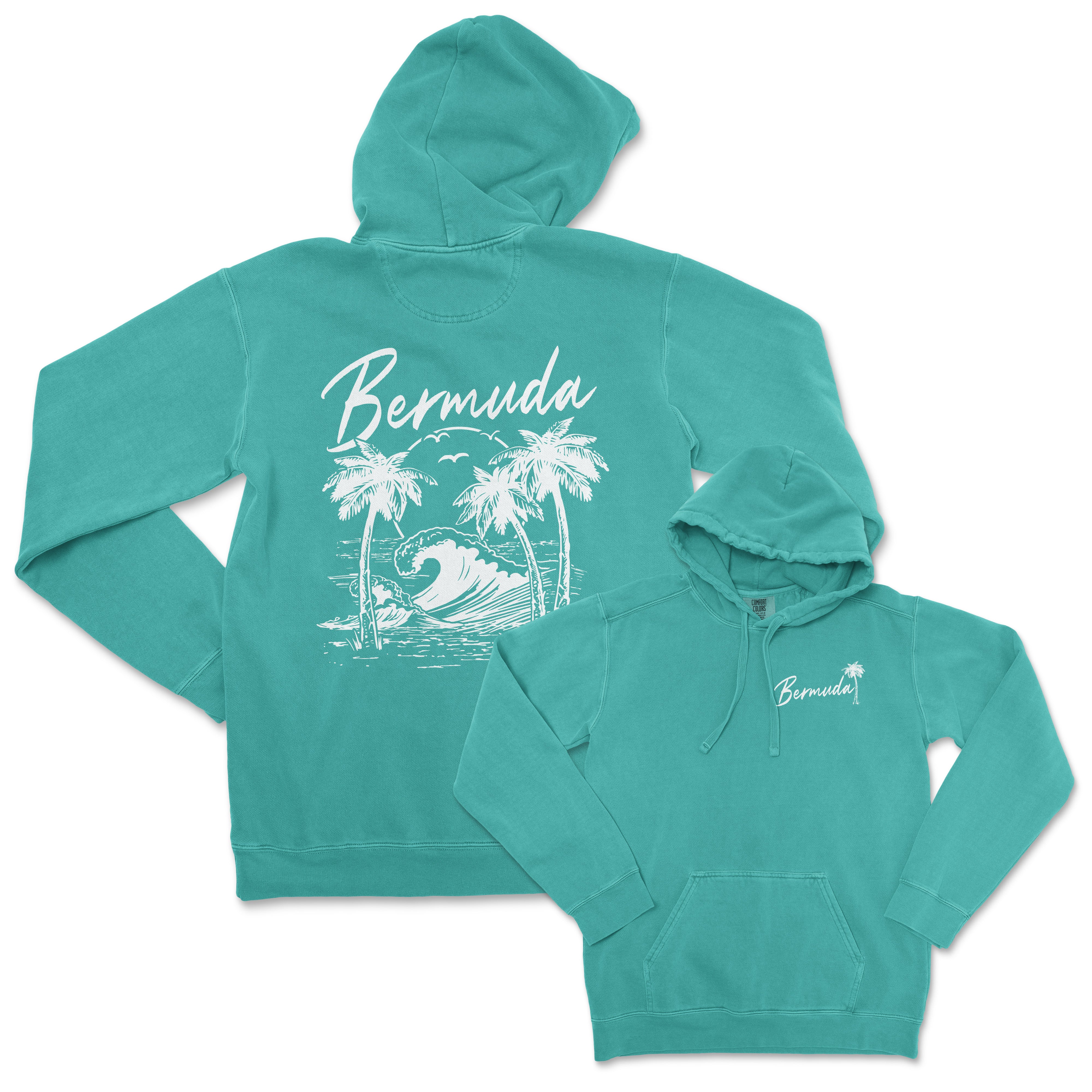 Bermuda Hooded Sweatshirt