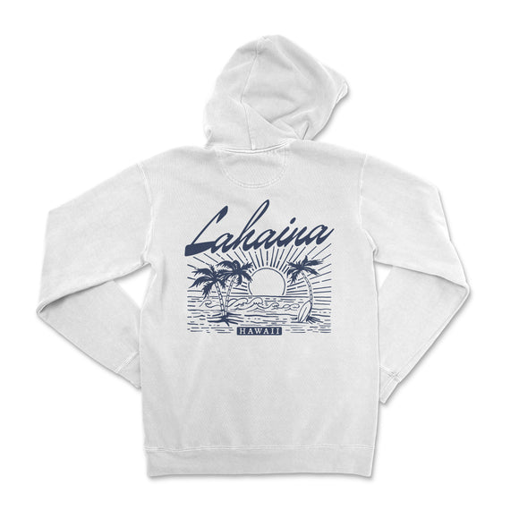 a white hoodie with the words, california on it