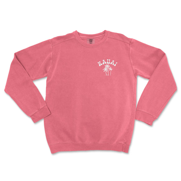 Kauai Hawaii Crewneck Sweatshirt