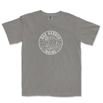 Bar Harbor Maine Comfort Colors T-shirt