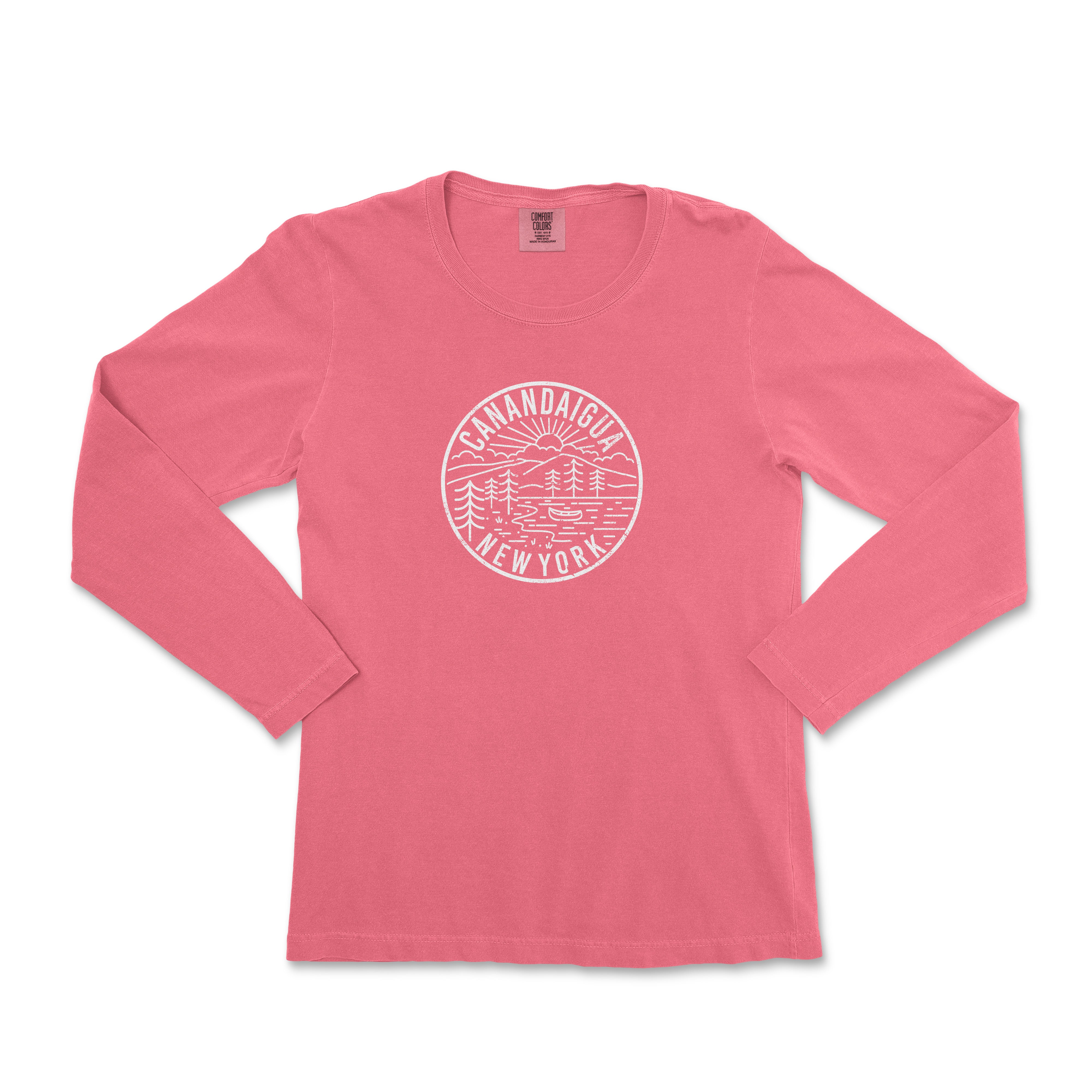 Canandaigua New York Long Sleeve T-Shirt - 0