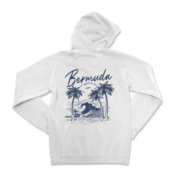 Bermuda Hooded Sweatshirt