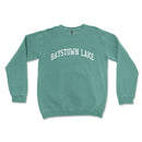 a sweatshirt with the words baystown lake printed on it