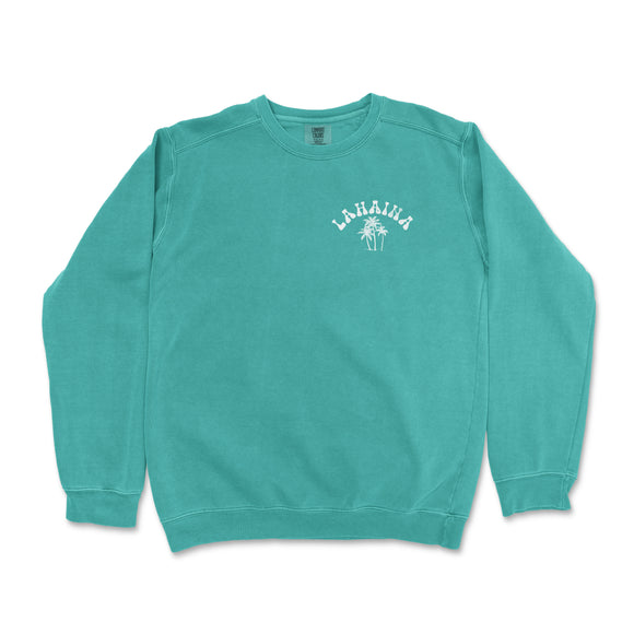 Lahaina Hawaii Crewneck Sweatshirt