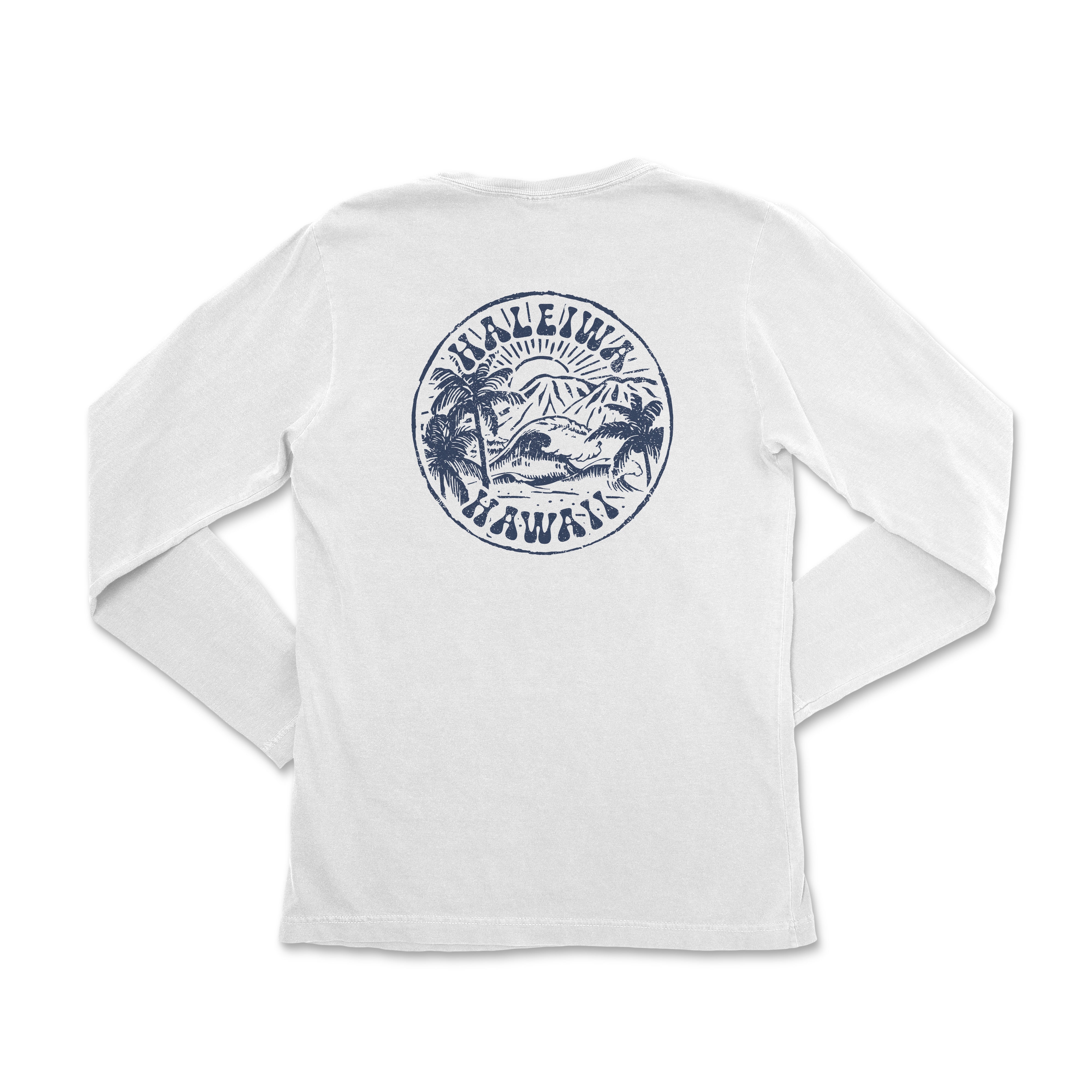 Haleiwa Hawaii Long Sleeve Shirt