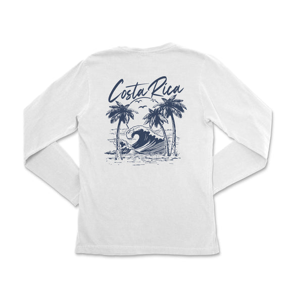 Costa Rica Long Sleeve Shirt