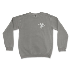 Kauai Hawaii Crewneck Sweatshirt - 0