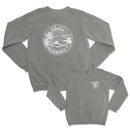 Oahu Hawaii Crewneck Sweatshirt-1
