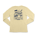 a women's long - sleeved shirt with the words florida on it