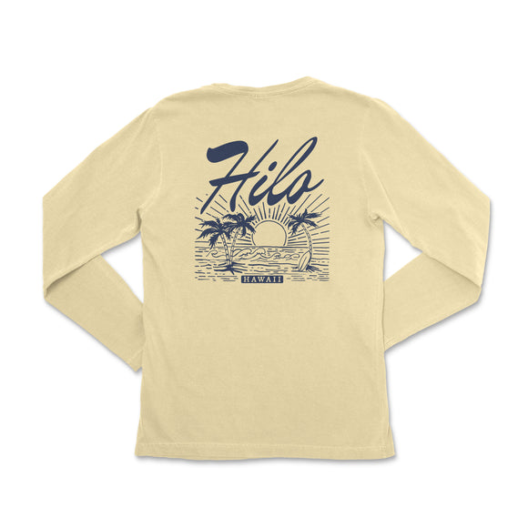 a women's long - sleeved shirt with the words florida on it