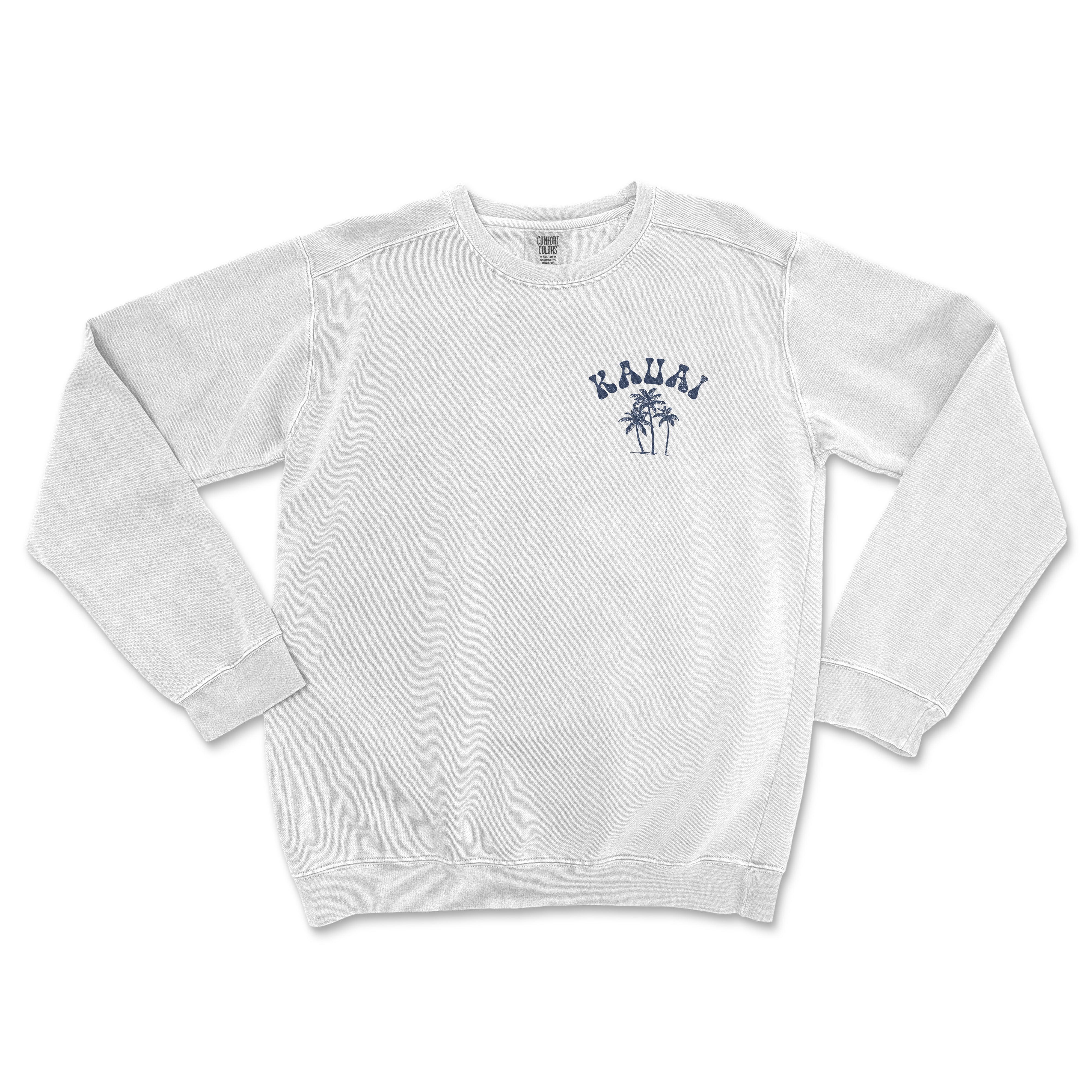 Kauai Hawaii Crewneck Sweatshirt