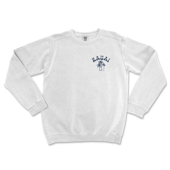 Kauai Hawaii Crewneck Sweatshirt