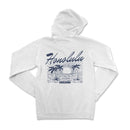 a white hoodie with the words honolulu on it