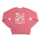 a pink sweatshirt with the words fiji on it