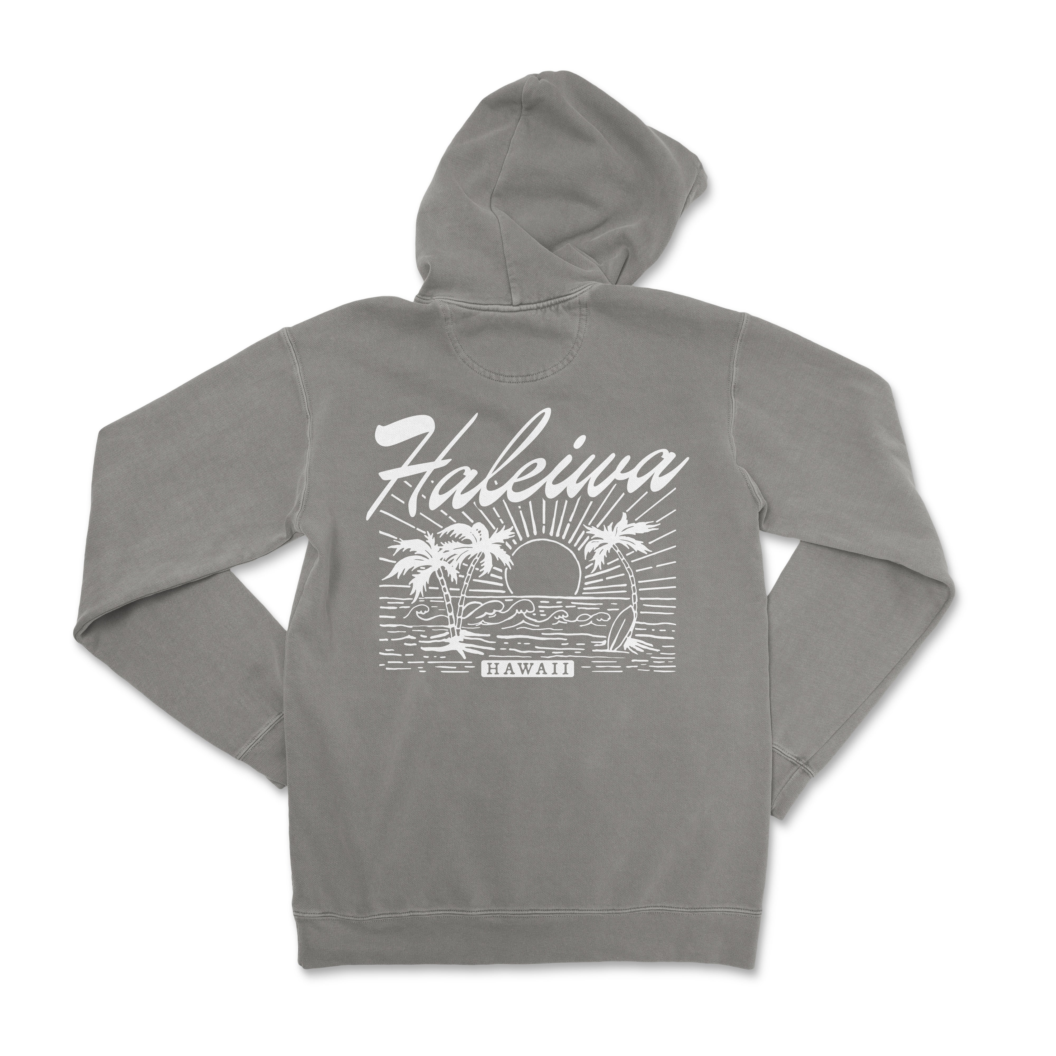 a gray hoodie with the words halenna on it
