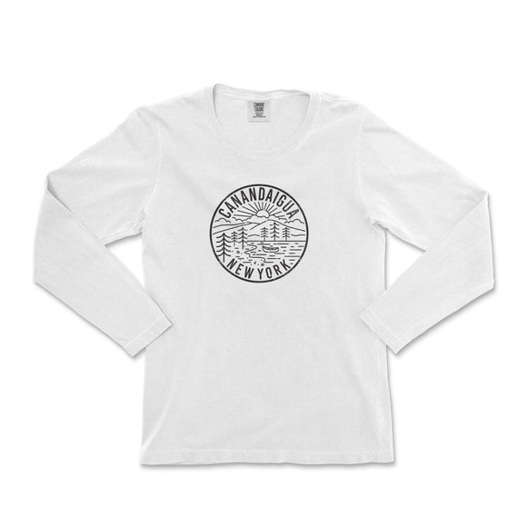 Canandaigua New York Long Sleeve T-Shirt
