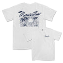 a white t - shirt with the words margarita written on it