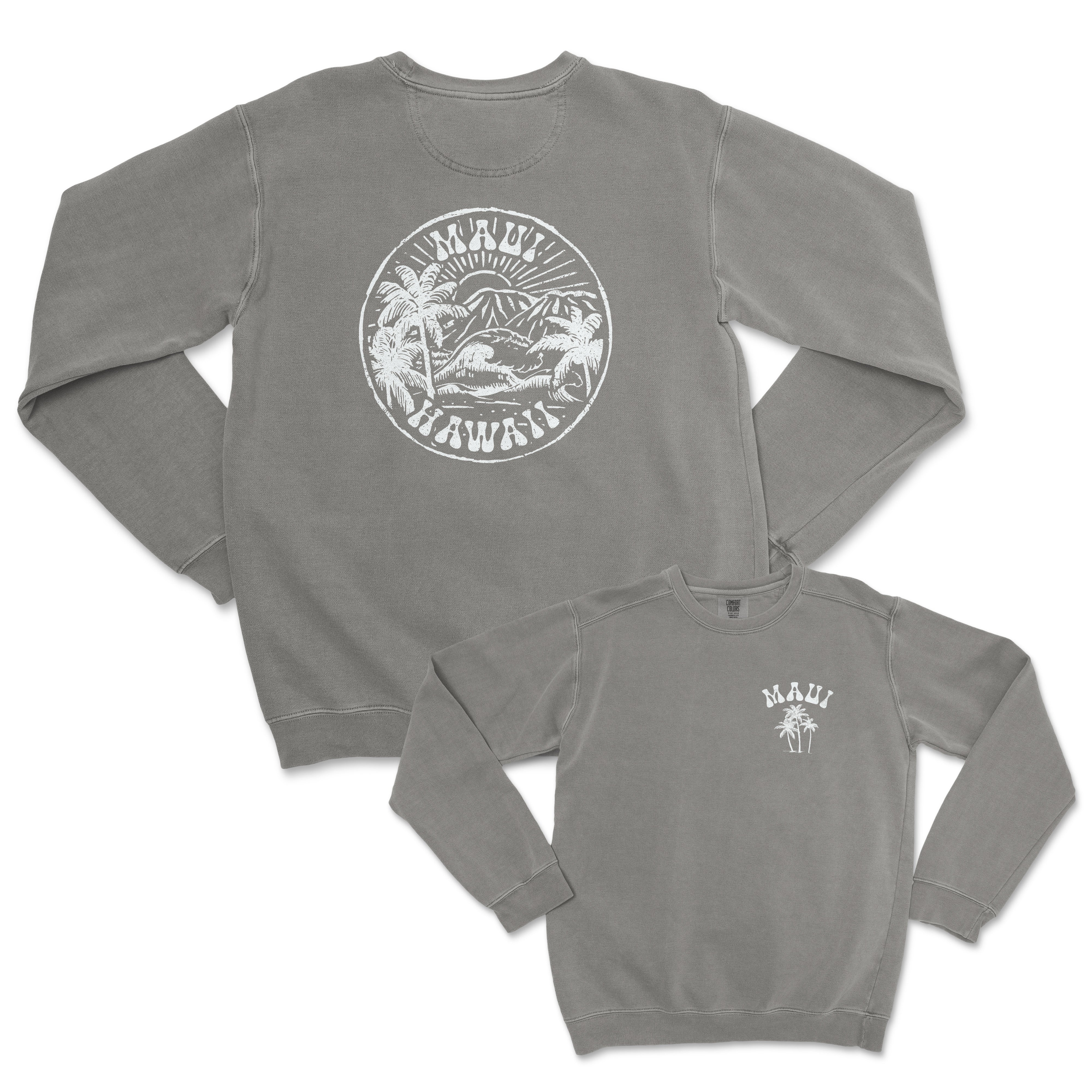 Maui Hawaii Crewneck Sweatshirt