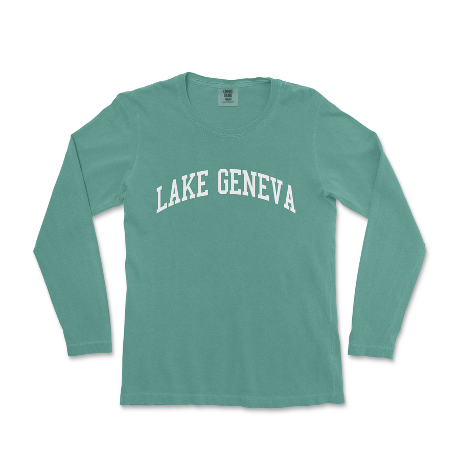 Lake Geneva Comfort Colors Long Sleeve Shirt