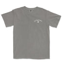 a grey t - shirt with the words newport on it