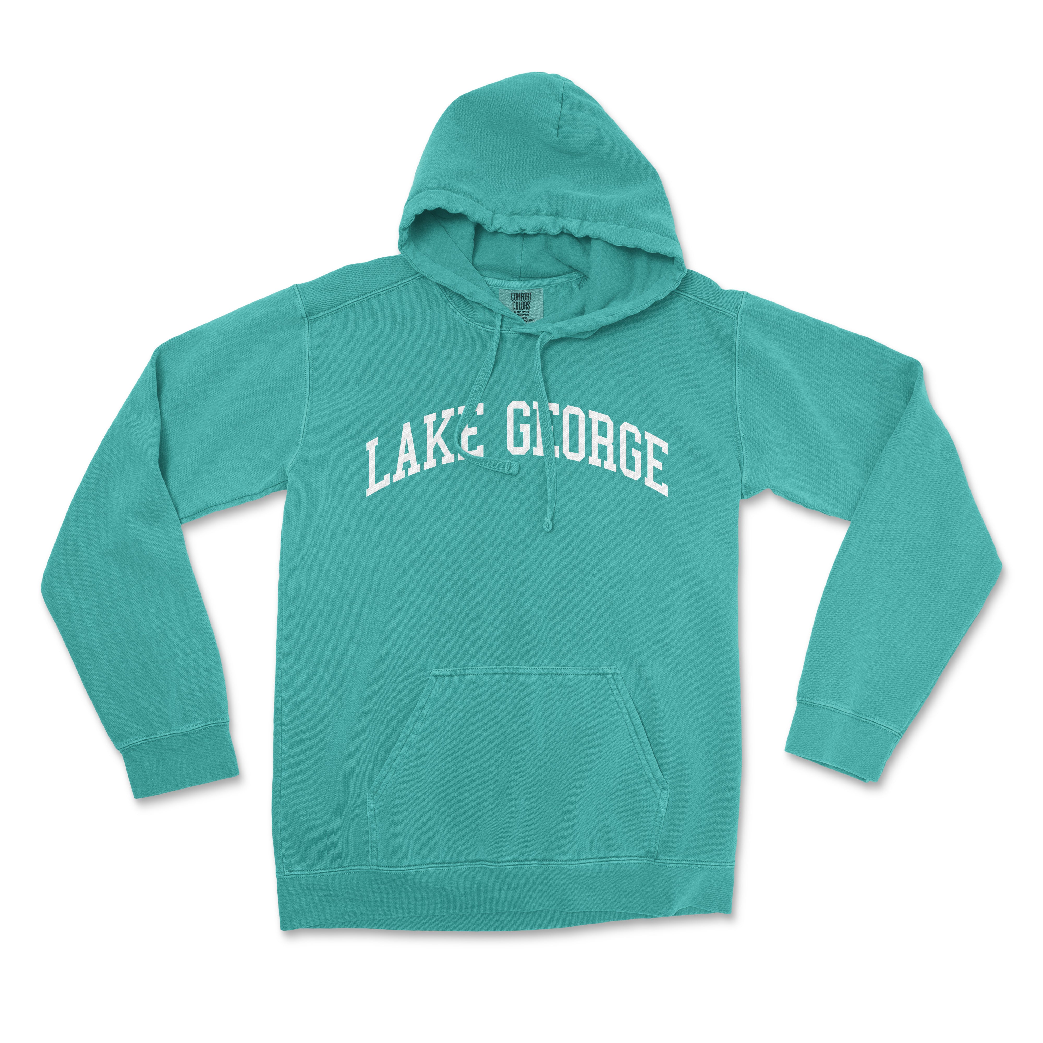 a lake george sweatshirt with the words lake george on it