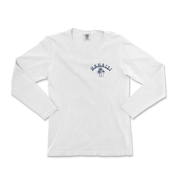 Hanalei Hawaii Long Sleeve Shirt