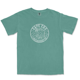 Cape Cod Massachusetts Comfort Colors T-shirt