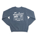 a blue sweatshirt with the words san francisco on it