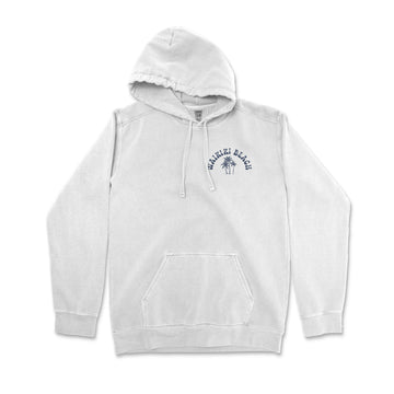 Waikiki Beach Hawaii Hooded Sweatshirt - 0