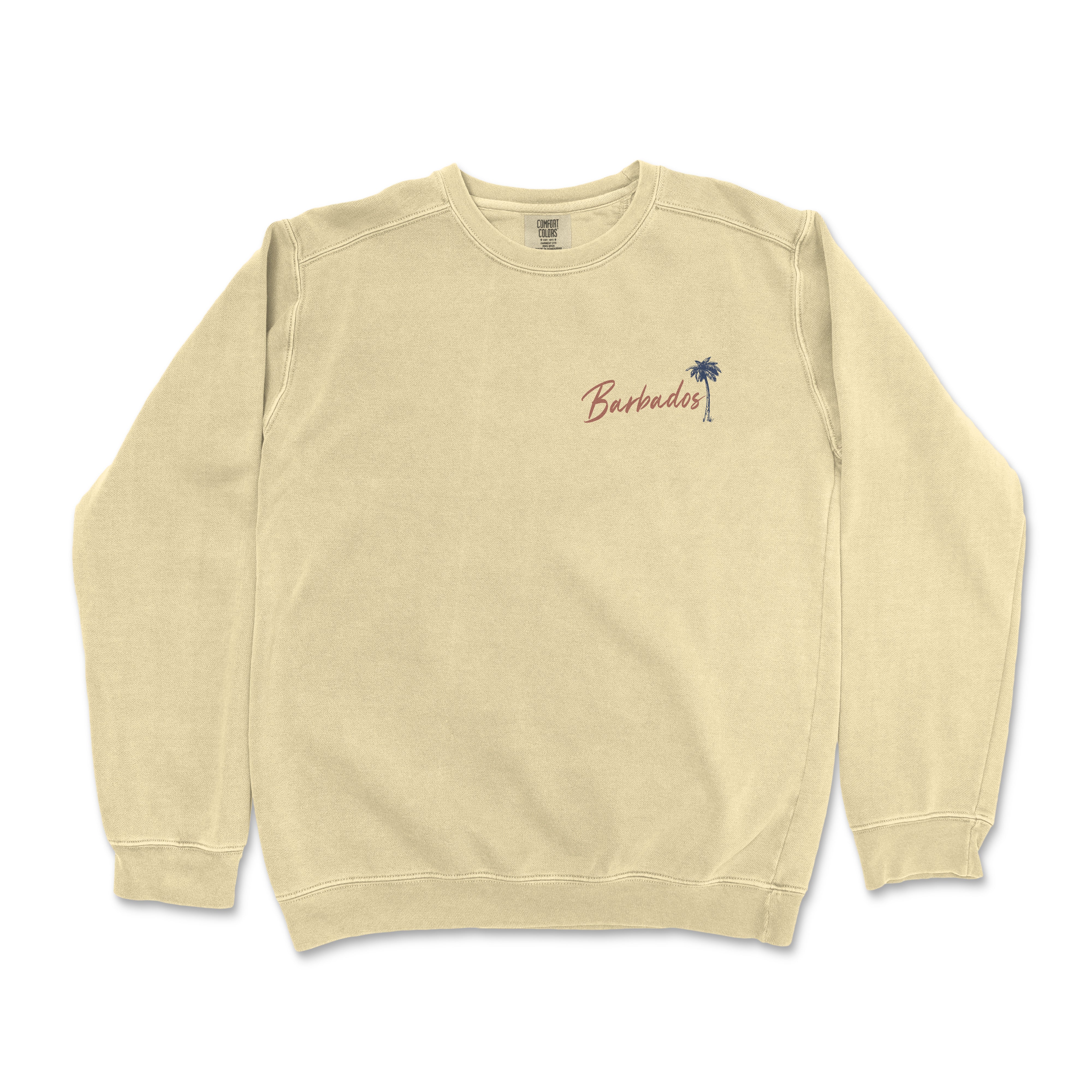 Barbados Crewneck Sweatshirt - 0