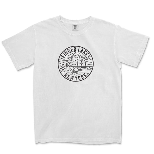 Finger Lakes New York T-shirt