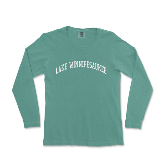 a lake winnipesakee shirt with the word lake winnipesak