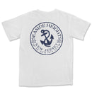a white t - shirt with an anchor and the words seaside heights