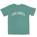 a lake geneva t - shirt that says lake geneva