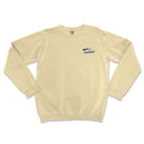 a cream sweatshirt with the word madison on it