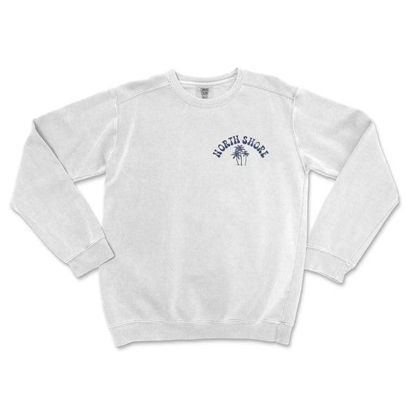 North Shore Hawaii Crewneck Sweatshirt