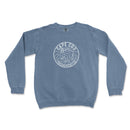 Cape Cod Massachusetts Comfort Colors Crewneck Sweatshirt-4