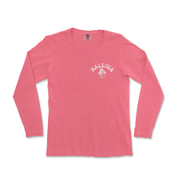 Haleiwa Hawaii Long Sleeve Shirt - 0