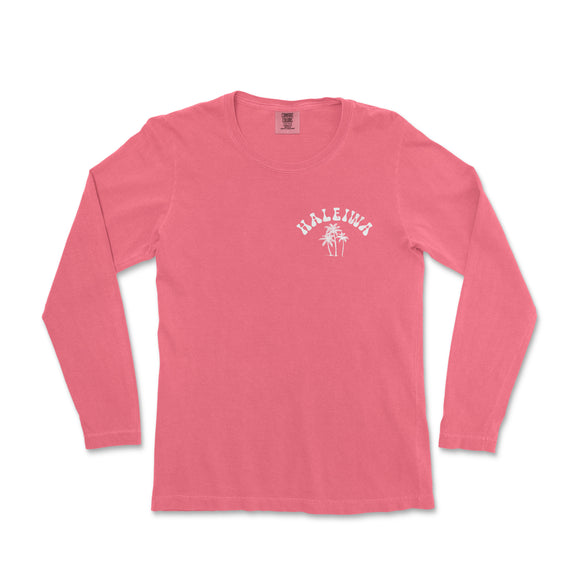 Haleiwa Hawaii Long Sleeve Shirt