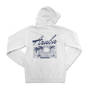 a white hoodie with the words florida on it