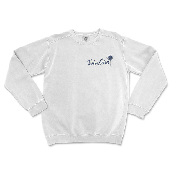 Turks and Caicos Crewneck Sweatshirt