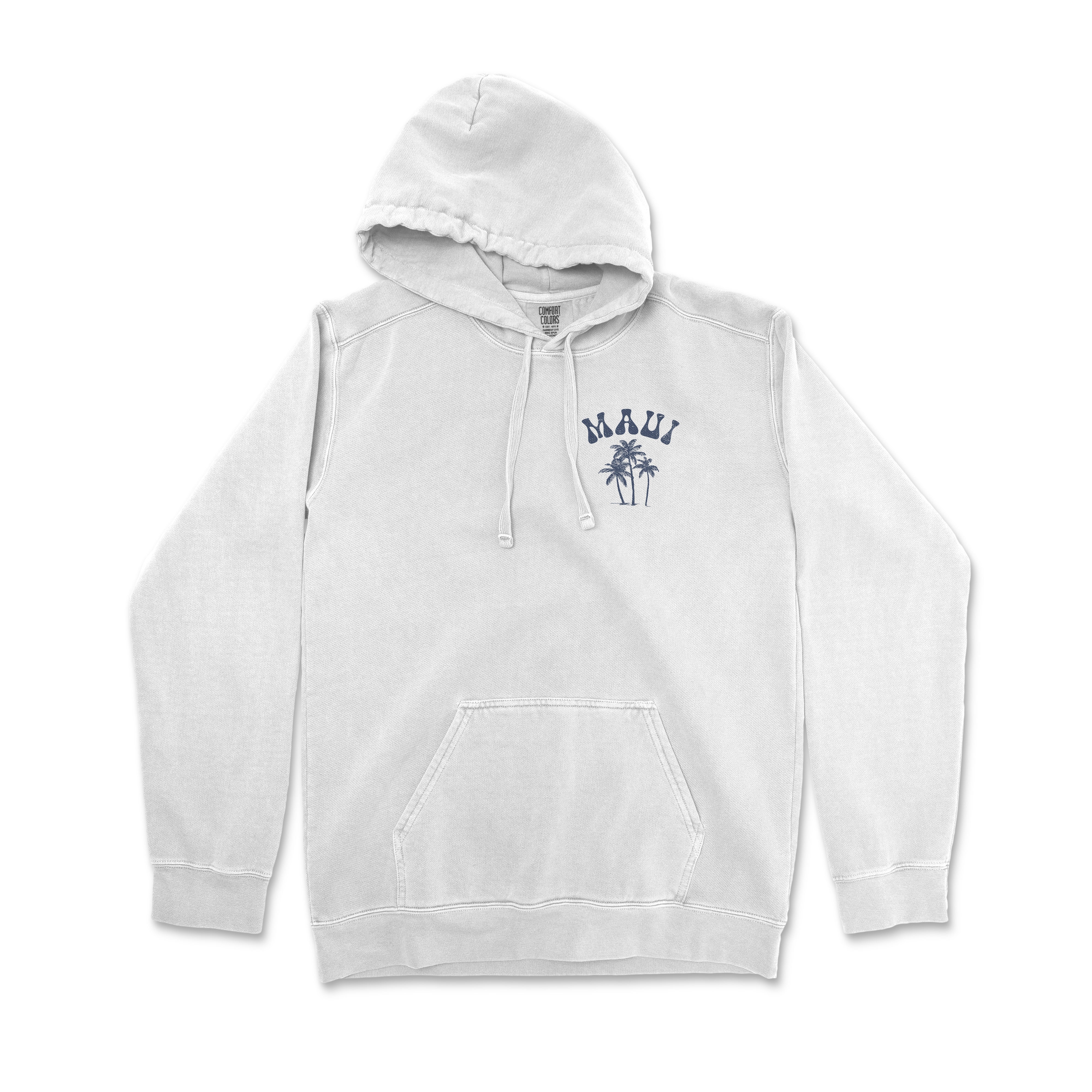 Maui Hawaii Hooded Sweatshirt - 0